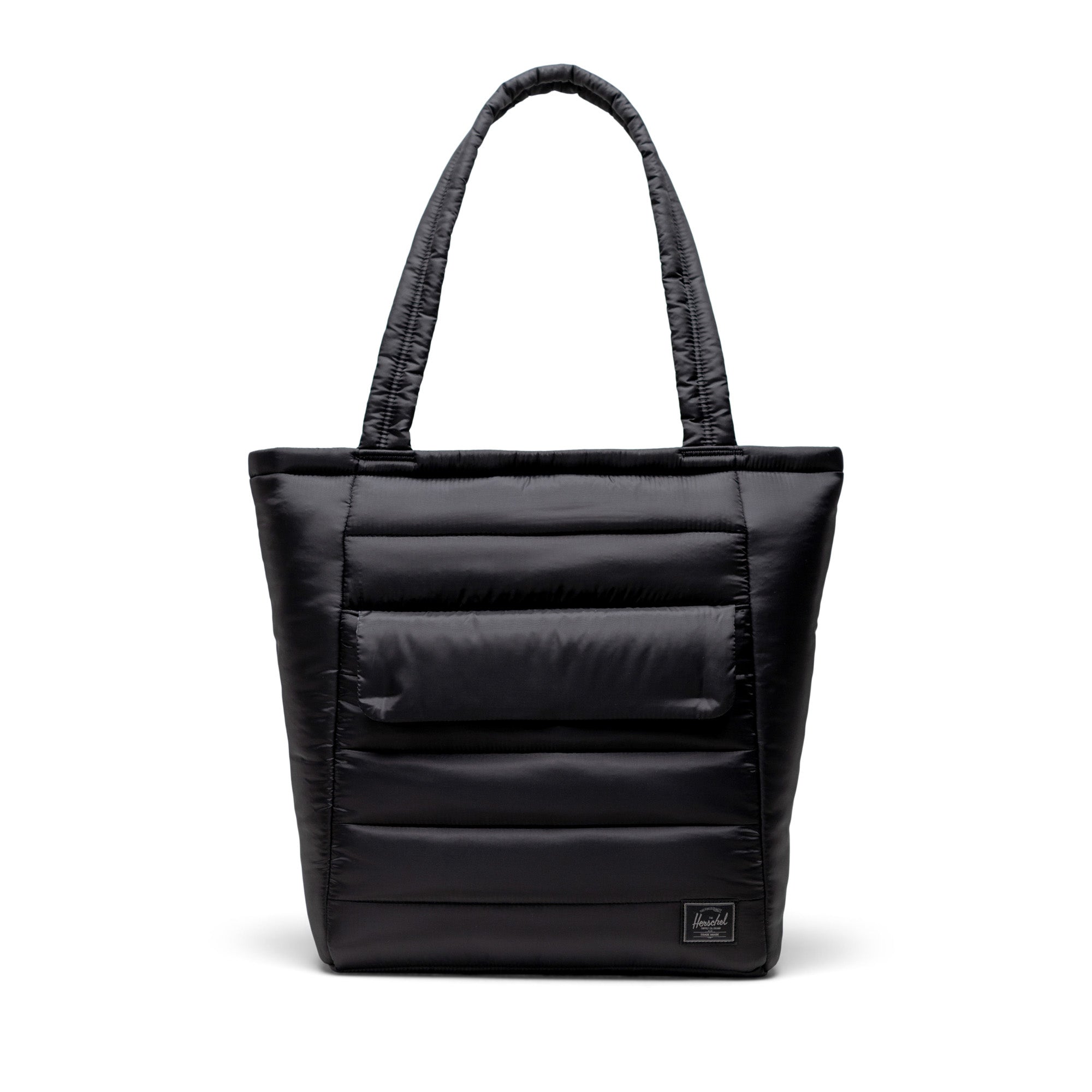 Siyah Herschel Retreat Tote Omuz Çantası Su İtici Kumaş Omuz Çantası, 13" Laptop Uyumlu, 20 L